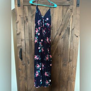 Floral maxi dress